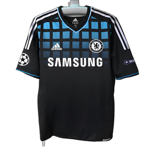 Chelsea 2011/12 Away Jersey – Retro Version – Black