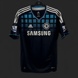 Chelsea 2011/12 Away Jersey – Retro Version – Black