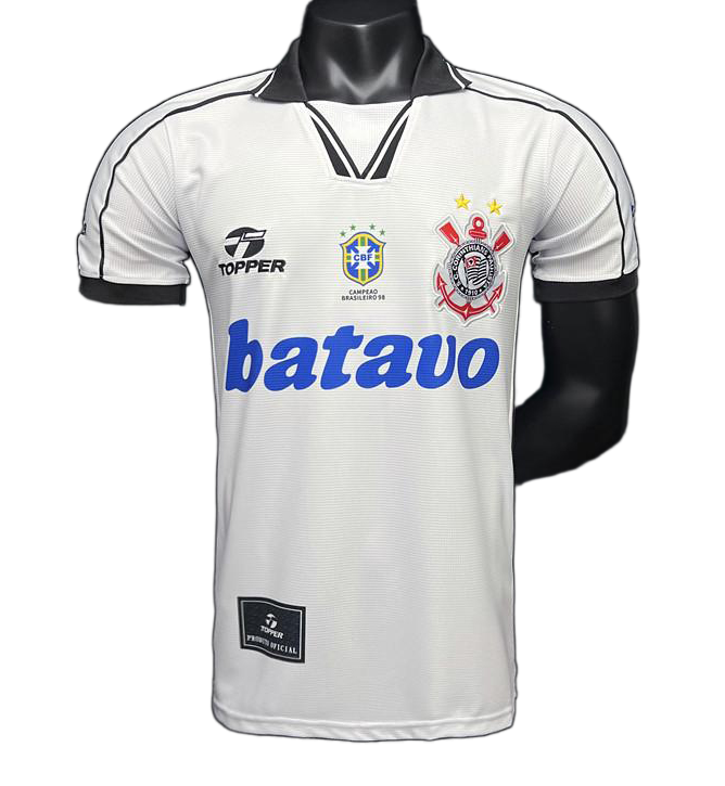 Corinthians 1999 Home Jersey – Retro Version