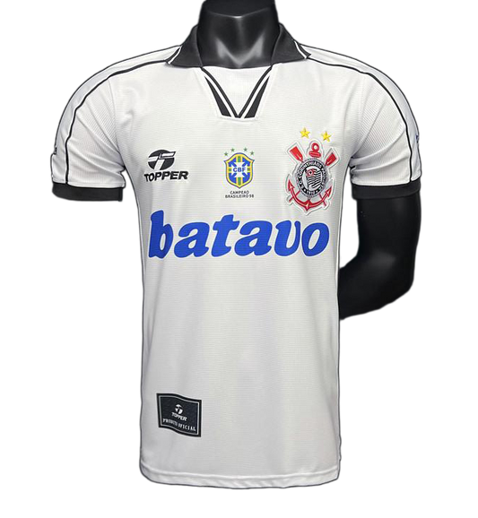 Corinthians 1999 Home Jersey – Retro Version