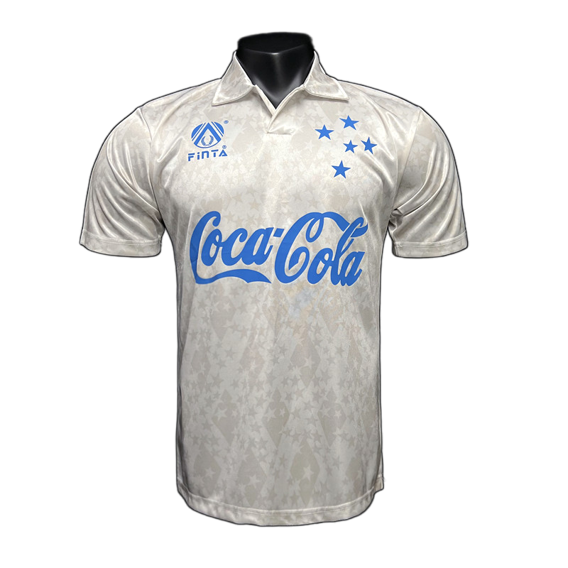 Cruzeiro 1993/94 Away Jersey – Retro Version