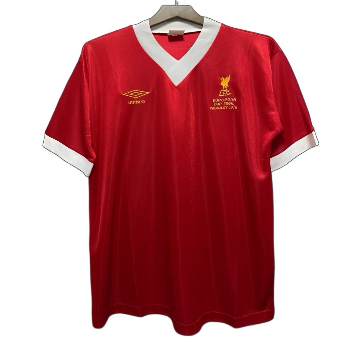 Liverpool 1978 Home Jersey – Retro Version