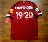 Liverpool 2019/20 Home Jersey – Retro Version