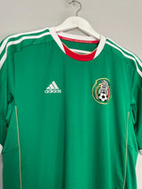 Mexico 2011 Home Jersey – Retro Version