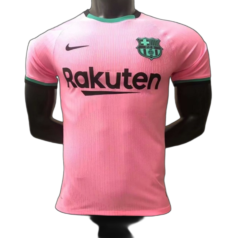 FC Barcelona 2021/22 Third Jersey – Retro Version – Pink