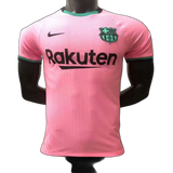 FC Barcelona 2021/22 Third Jersey – Retro Version – Pink