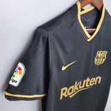 FC Barcelona 2020/21 Away Jersey – Retro Version