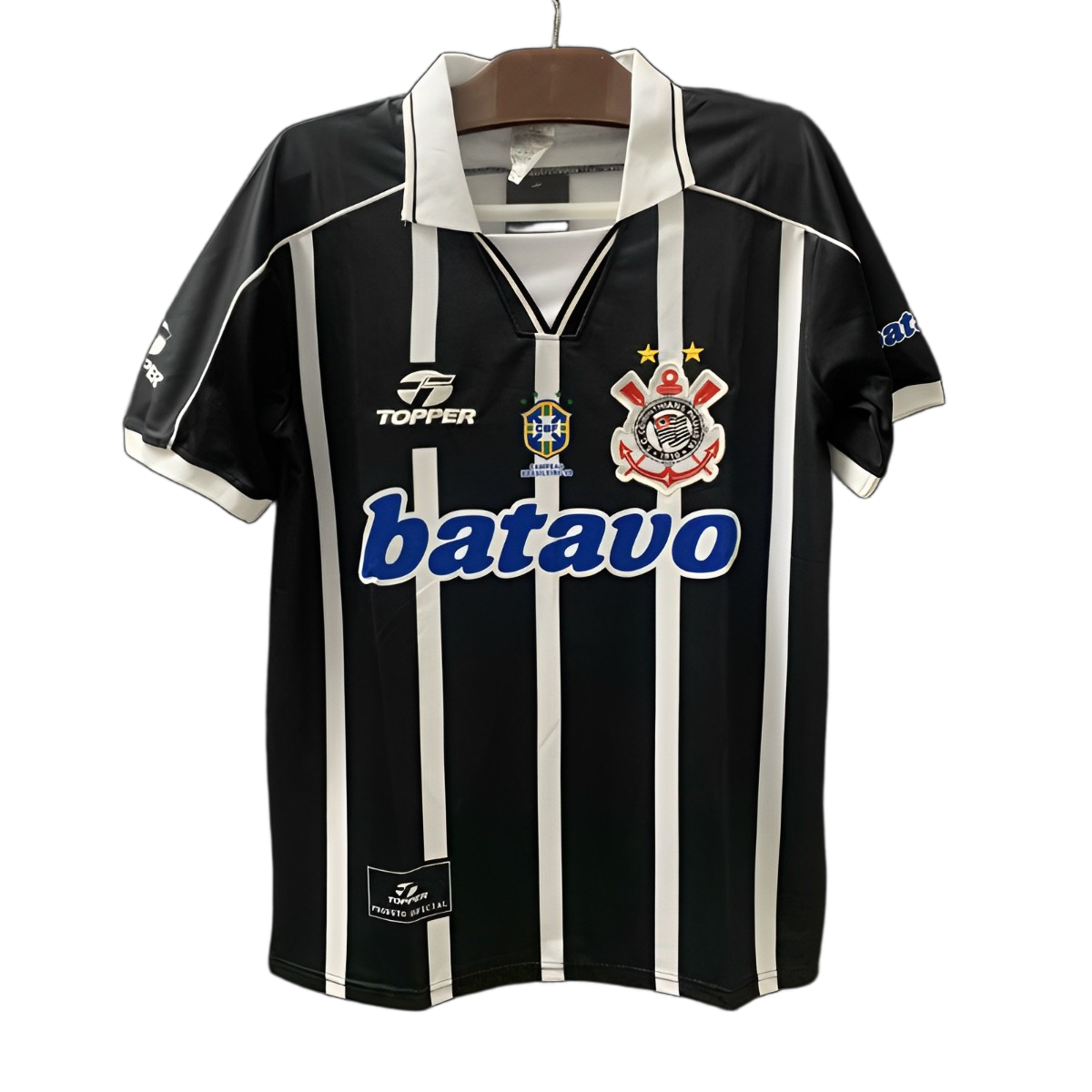Corinthians 1999/00 Home Jersey – Retro Version