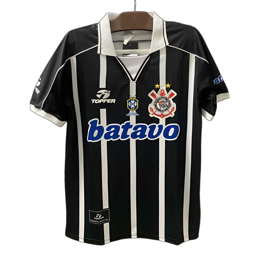 Corinthians 1999/00 Home Jersey – Retro Version