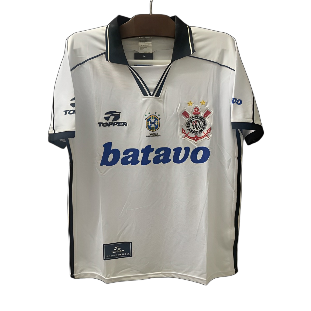Corinthians 1999/00 Away Jersey – Retro Version