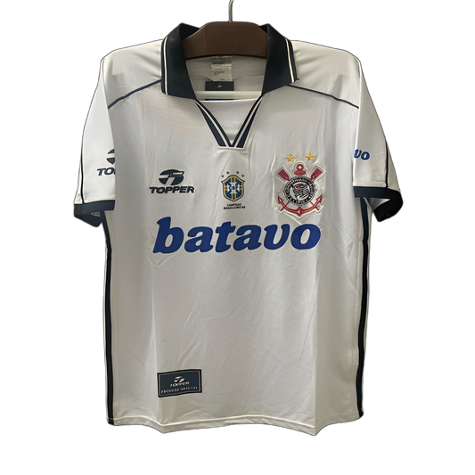 Corinthians 1999/00 Away Jersey – Retro Version