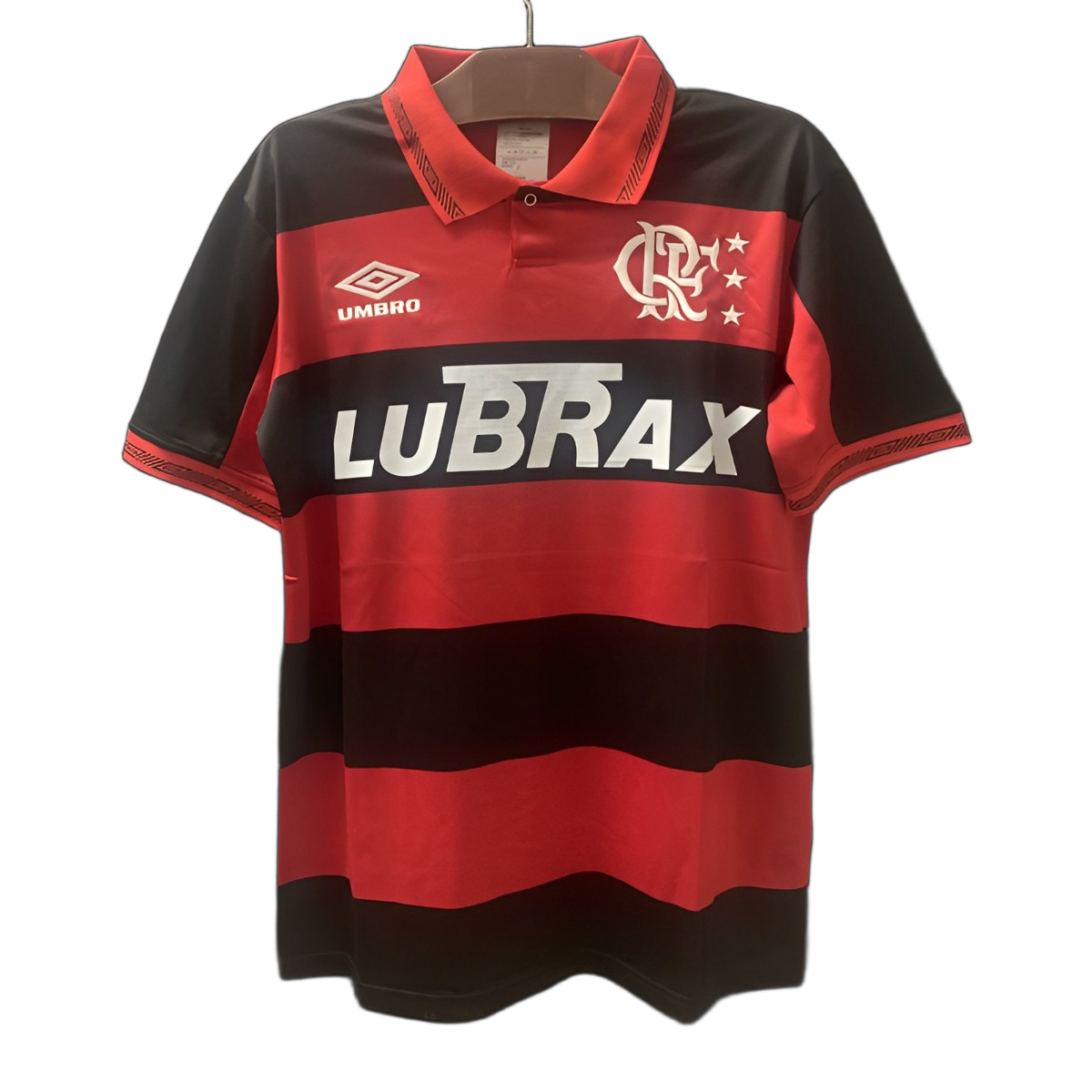 Flamengo 1990/91 Home Jersey – Retro Version