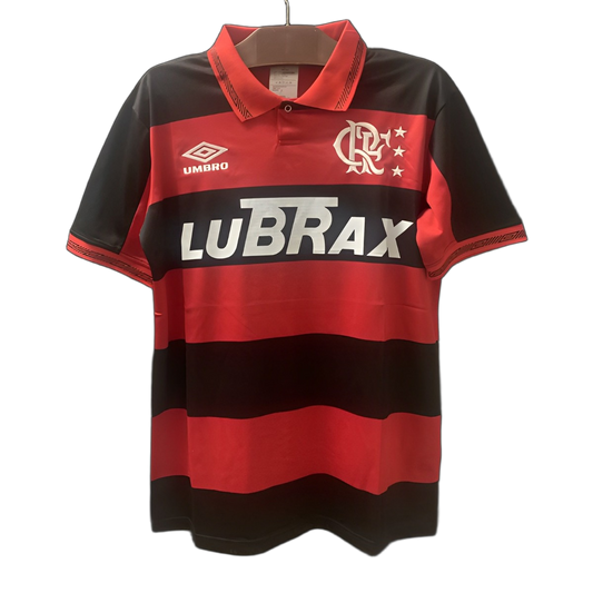 Flamengo 1990/91 Home Jersey – Retro Version