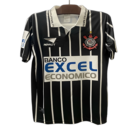 Corinthians 1997/98 Away Jersey – Retro Version – Black