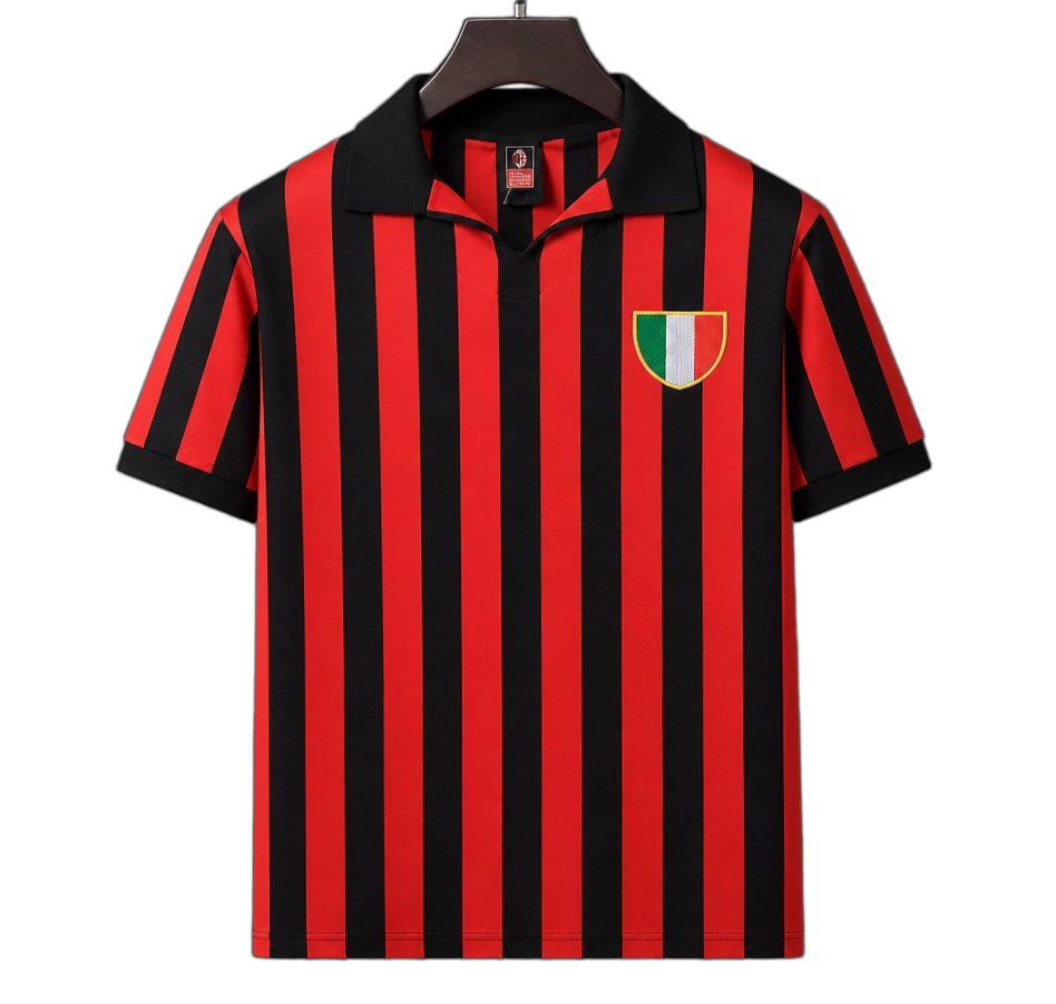 AC Milan 1963 Home Jersey – Retro Version