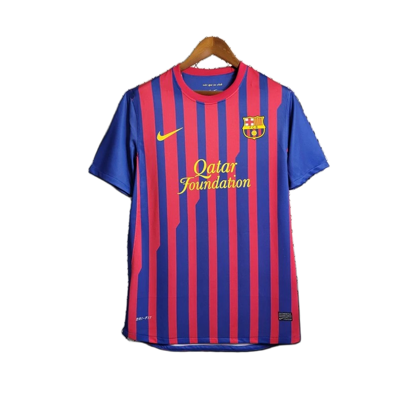 FC Barcelona 2011/12 Home Jersey – Retro Version