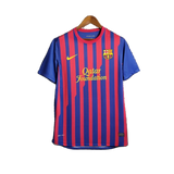 FC Barcelona 2011/12 Home Jersey – Retro Version