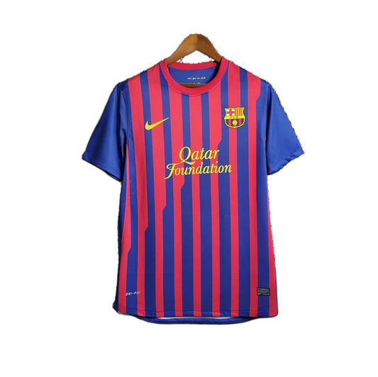 FC Barcelona 2011/12 Home Jersey – Retro Version