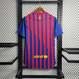 FC Barcelona 2011/12 Home Jersey – Retro Version