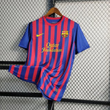 FC Barcelona 2011/12 Home Jersey – Retro Version