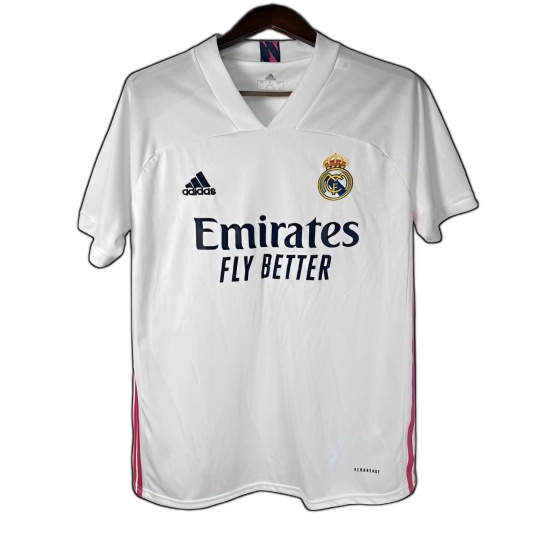 Real Madrid 2020/21 Home Jersey – Retro Version