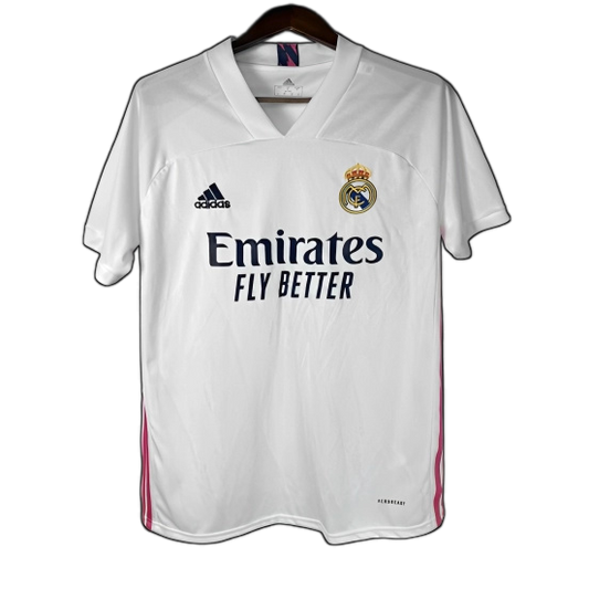 Real Madrid 2020/21 Home Jersey – Retro Version