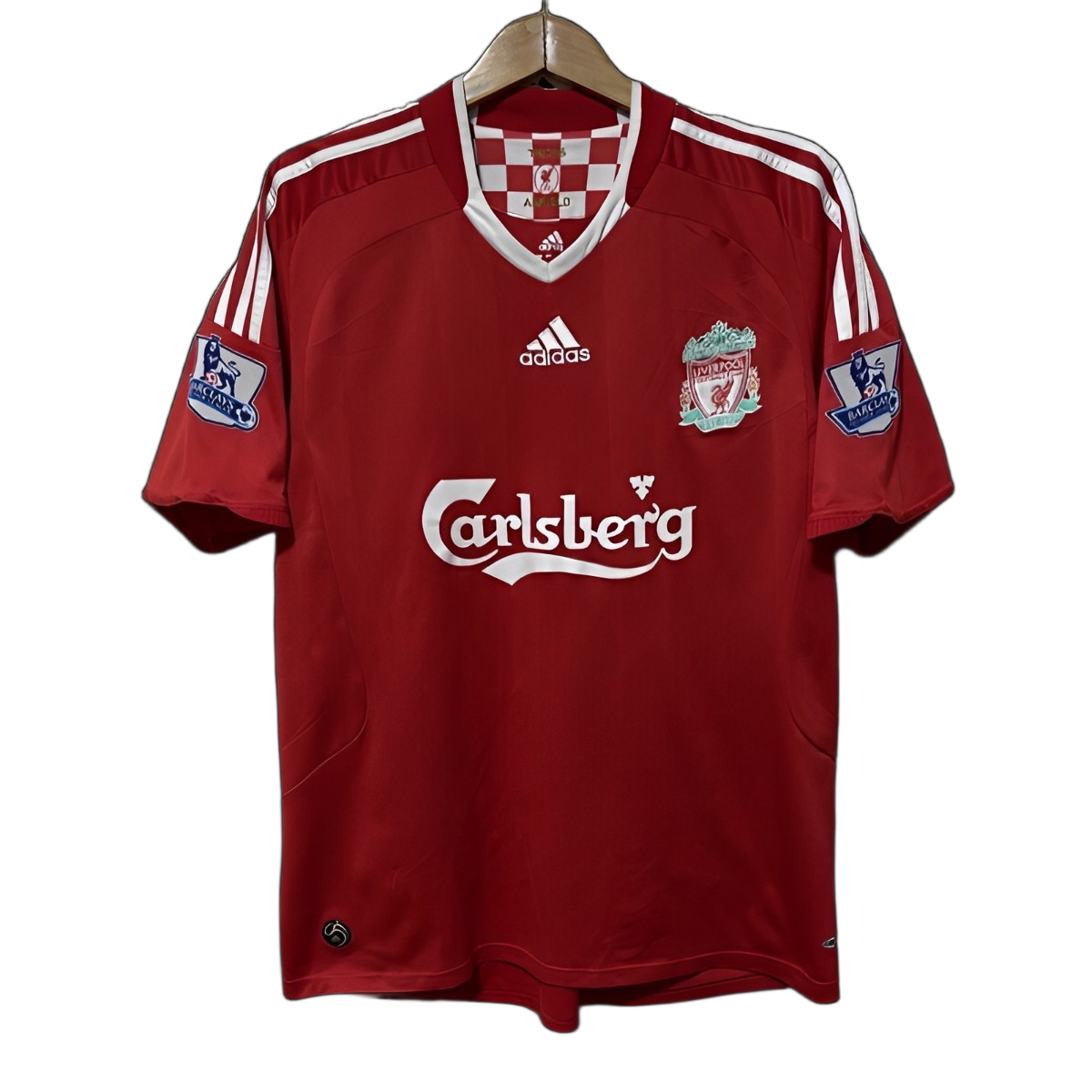 Liverpool 2009/10 Home Jersey – Retro Version