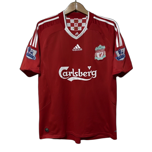 Liverpool 2009/10 Home Jersey – Retro Version