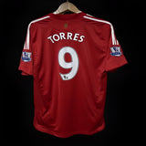 Liverpool 2009/10 Home Jersey – Retro Version