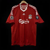 Liverpool 2009/10 Home Jersey – Retro Version