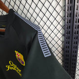 FC Barcelona 2011/12 Away Jersey – Retro Version – Black