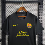 FC Barcelona 2011/12 Away Jersey – Retro Version – Black