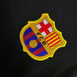 FC Barcelona 2011/12 Away Jersey – Retro Version – Black
