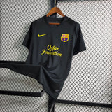 FC Barcelona 2011/12 Away Jersey – Retro Version – Black