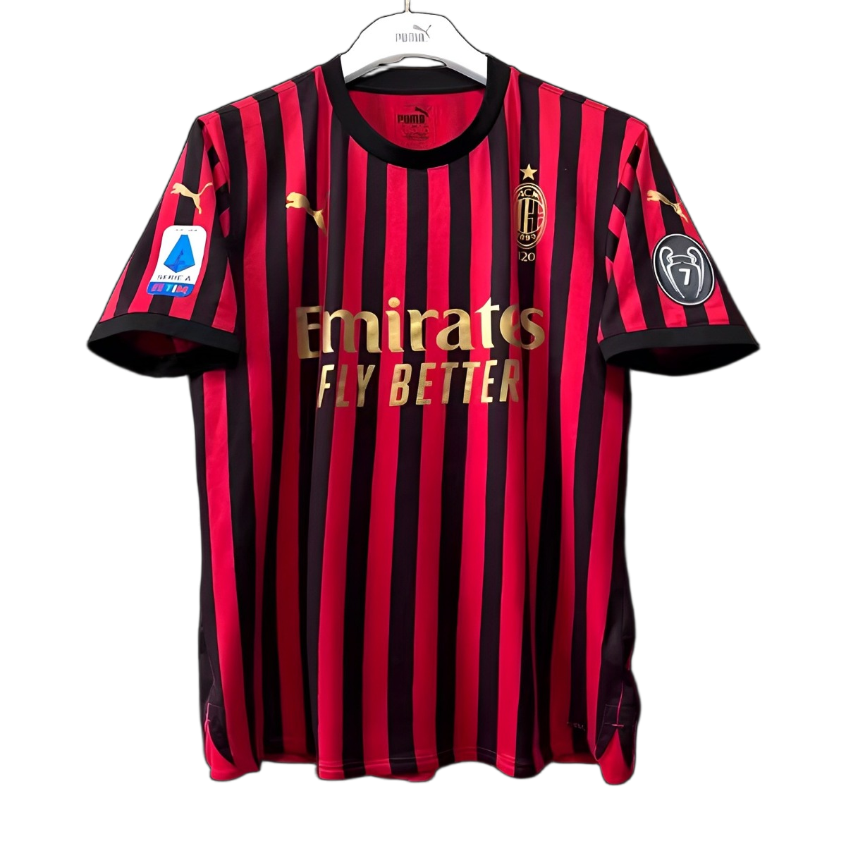 AC Milan 2019/20 Home Jersey – Retro Version – Special Edition