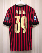 AC Milan 2019/20 Home Jersey – Retro Version – Special Edition