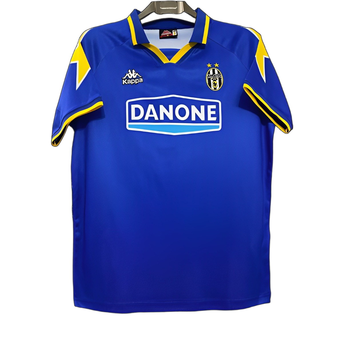 Juventus 1994/95 Away Jersey – Retro Version – Blue