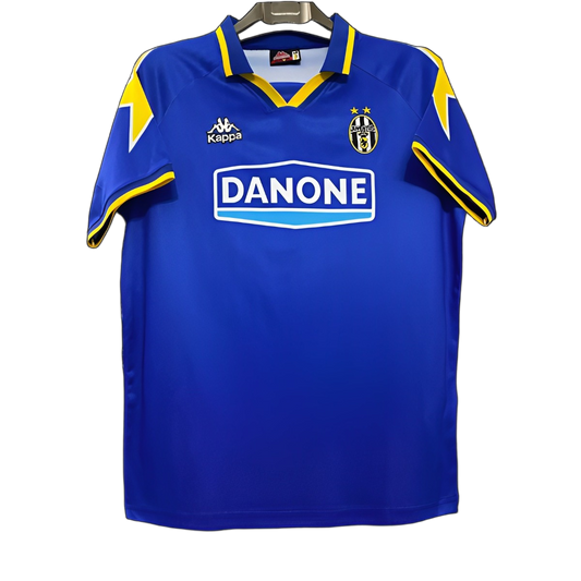 Juventus 1994/95 Away Jersey – Retro Version – Blue