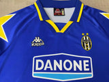 Juventus 1994/95 Away Jersey – Retro Version – Blue