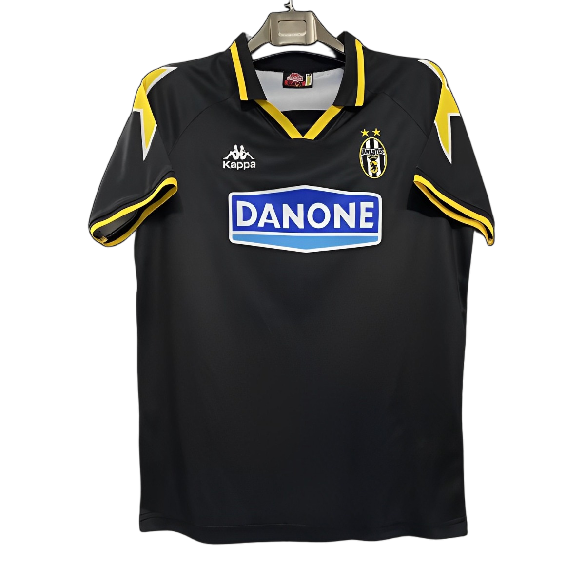 Juventus 1994/95 Third Jersey – Retro Version – Black