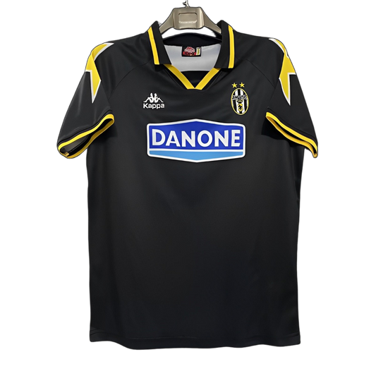 Juventus 1994/95 Third Jersey – Retro Version – Black