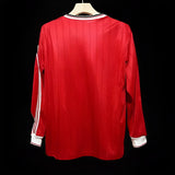 Manchester United 1982/83 Home Jersey – Long Sleeve – Retro Version