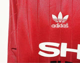 Manchester United 1982/83 Home Jersey – Long Sleeve – Retro Version
