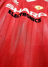 Manchester United 1982/83 Home Jersey – Long Sleeve – Retro Version