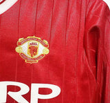 Manchester United 1982/83 Home Jersey – Long Sleeve – Retro Version