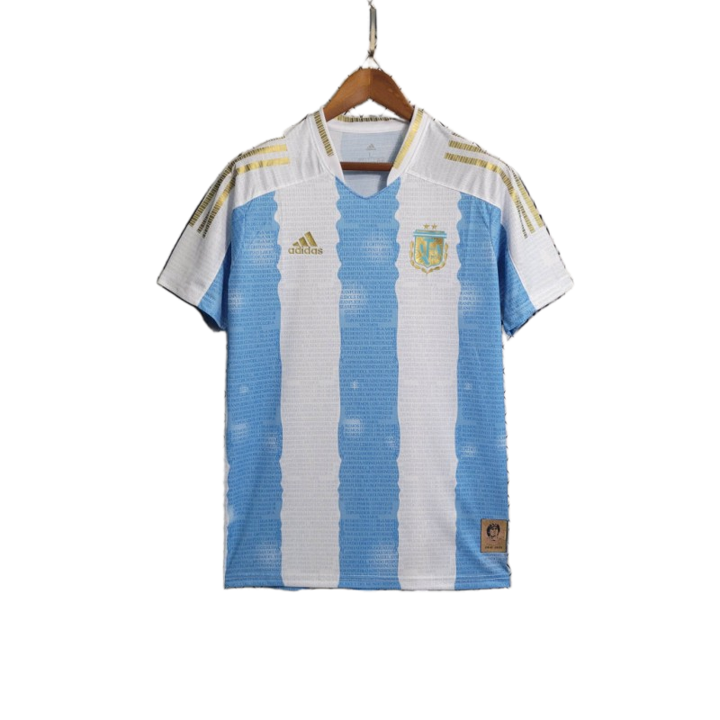 Argentina 2021 Home Jersey – Retro Version