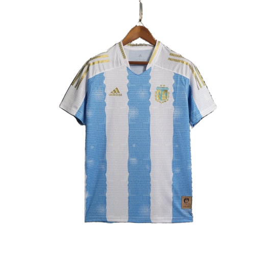 Argentina 2021 Home Jersey – Retro Version