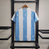 Argentina 2021 Home Jersey – Retro Version