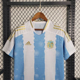 Argentina 2021 Home Jersey – Retro Version