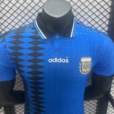 Argentina 1994 Away Jersey – Player Version – Retro Version – Blue